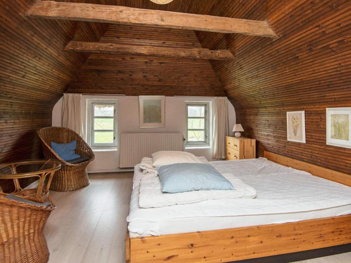 15 Person Holiday Home In Hundslund Exteriör bild