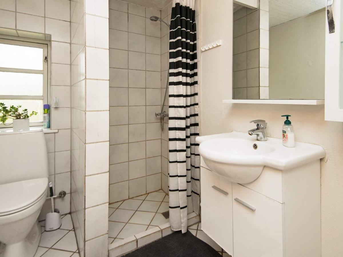 15 Person Holiday Home In Hundslund Exteriör bild