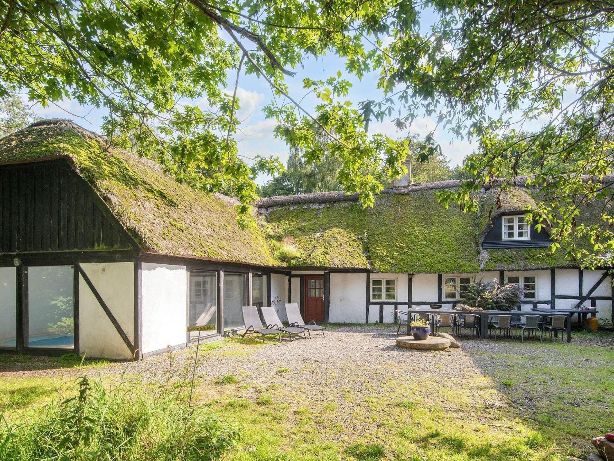15 Person Holiday Home In Hundslund Exteriör bild