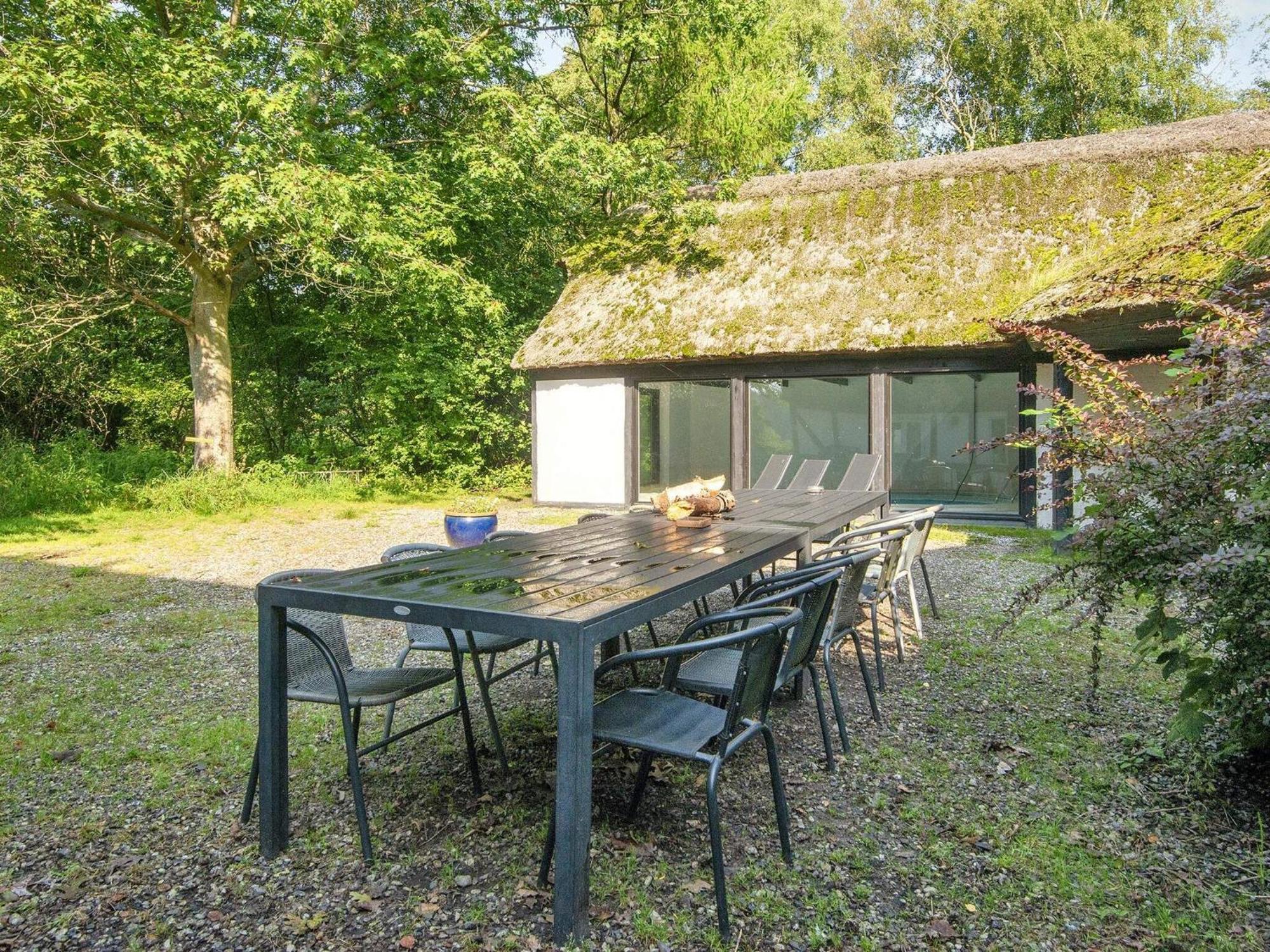 15 Person Holiday Home In Hundslund Exteriör bild