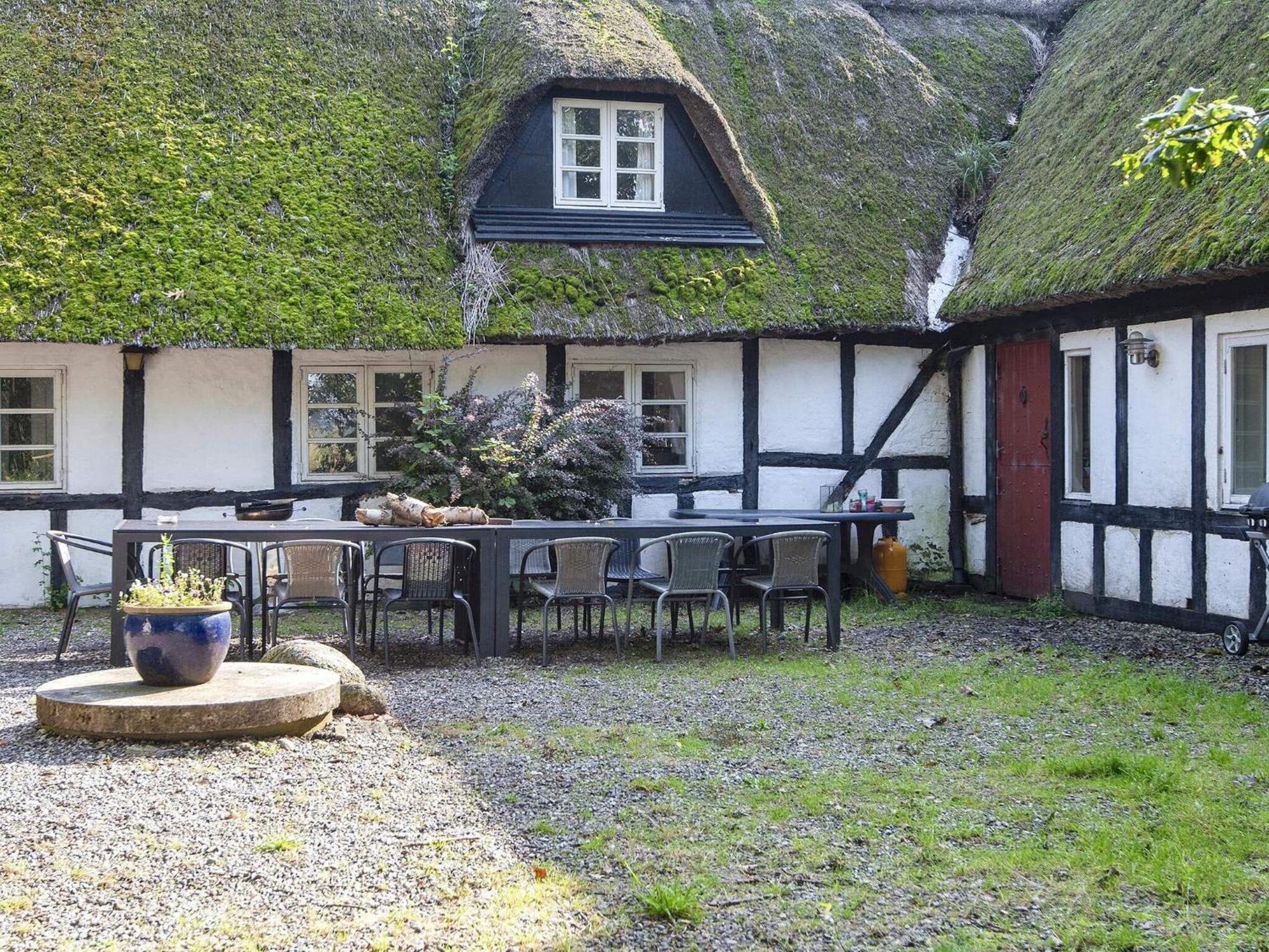 15 Person Holiday Home In Hundslund Exteriör bild