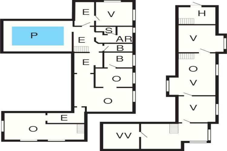 15 Person Holiday Home In Hundslund Exteriör bild