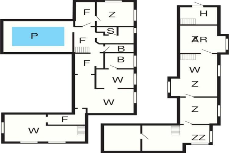 15 Person Holiday Home In Hundslund Exteriör bild